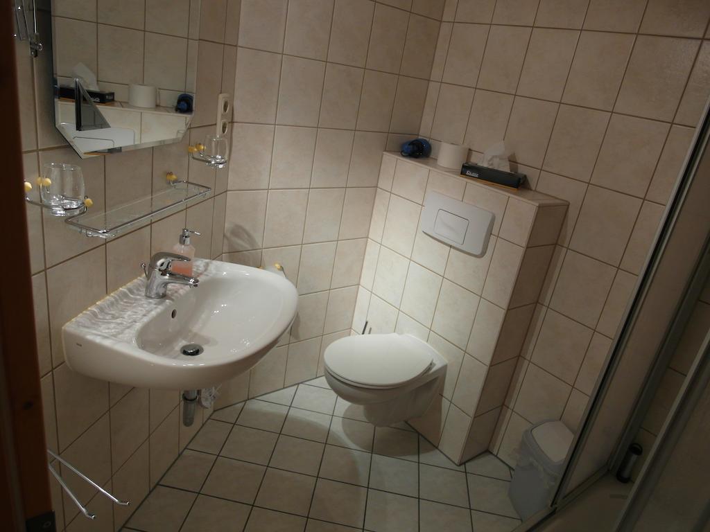 Pension Und Gaststaette "Zur Brauschaenke" Schöneck الغرفة الصورة